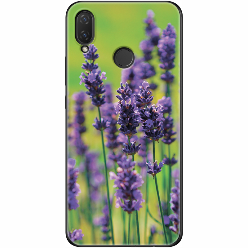 Чехол Uprint Huawei P Smart Plus Green Lavender