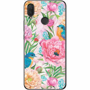Чехол Uprint Huawei P Smart Plus Birds in Flowers