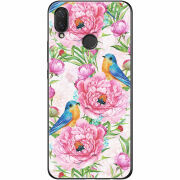 Чехол Uprint Huawei P Smart Plus Birds and Flowers
