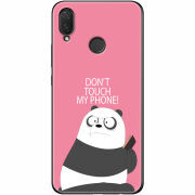 Чехол Uprint Huawei P Smart Plus Dont Touch My Phone Panda