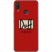 Чехол Uprint Huawei P Smart Plus Duff beer