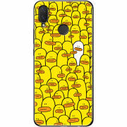 Чехол Uprint Huawei P Smart Plus Yellow Ducklings