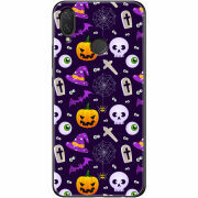 Чехол Uprint Huawei P Smart Plus Halloween Purple Mood