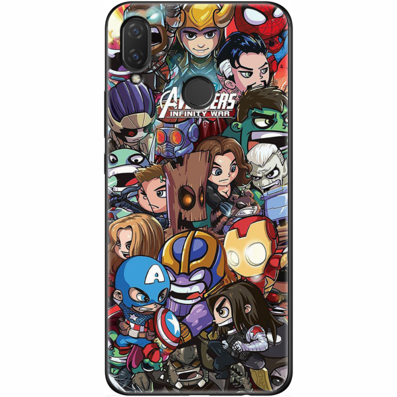 Чехол Uprint Huawei P Smart Plus Avengers Infinity War
