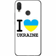 Чехол Uprint Huawei P Smart Plus I love Ukraine