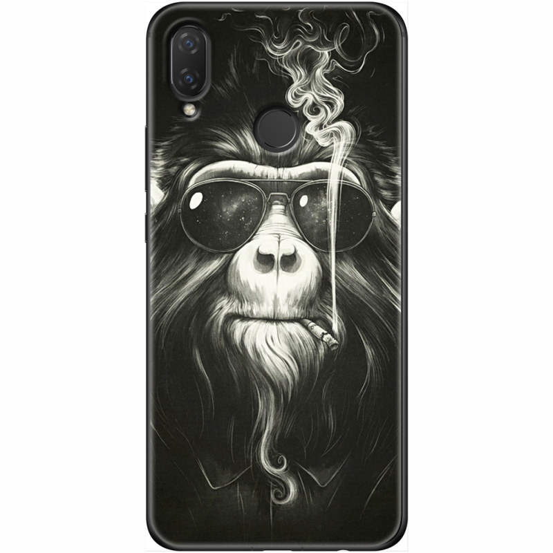 Чехол Uprint Huawei P Smart Plus Smokey Monkey