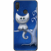 Чехол Uprint Huawei P Smart Plus Smile Cheshire Cat