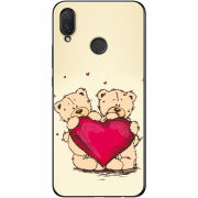 Чехол Uprint Huawei P Smart Plus Teddy Bear Love