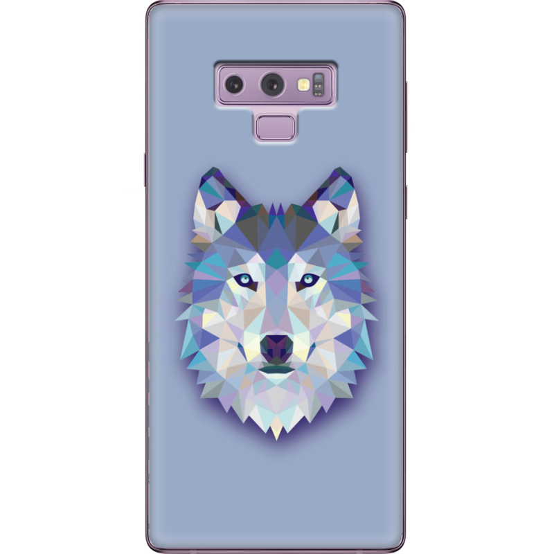 Чехол U-print Samsung N960 Galaxy Note 9 Wolfie