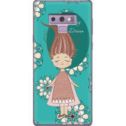 Чехол U-print Samsung N960 Galaxy Note 9 Dream Girl