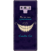 Чехол U-print Samsung N960 Galaxy Note 9 Cheshire Cat