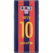 Чехол U-print Samsung N960 Galaxy Note 9 Messi 10