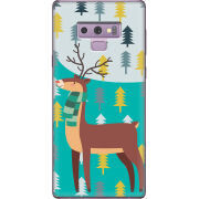 Чехол U-print Samsung N960 Galaxy Note 9 Foresty Deer
