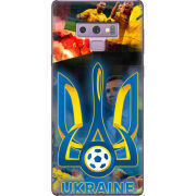 Чехол U-print Samsung N960 Galaxy Note 9 UA national team