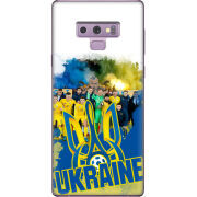 Чехол U-print Samsung N960 Galaxy Note 9 Ukraine national team