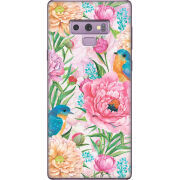 Чехол U-print Samsung N960 Galaxy Note 9 Birds in Flowers