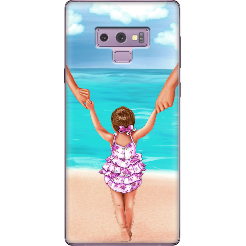 Чехол U-print Samsung N960 Galaxy Note 9 Happy child