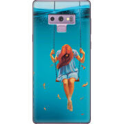 Чехол U-print Samsung N960 Galaxy Note 9 Girl In The Sea
