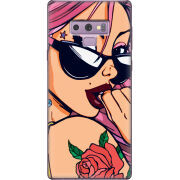 Чехол U-print Samsung N960 Galaxy Note 9 Pink Girl