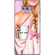 Чехол U-print Samsung N960 Galaxy Note 9 Morning Coffee