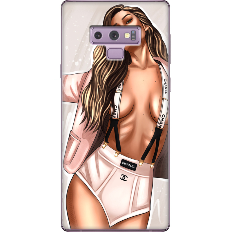 Чехол U-print Samsung N960 Galaxy Note 9 Fatal Woman