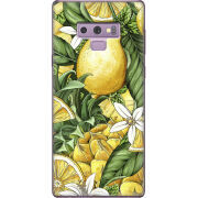 Чехол U-print Samsung N960 Galaxy Note 9 Lemon Pattern