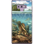 Чехол U-print Samsung N960 Galaxy Note 9 Freshwater Lakes