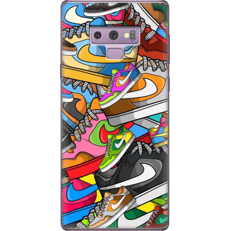 Чехол U-print Samsung N960 Galaxy Note 9 Sneakers