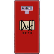 Чехол U-print Samsung N960 Galaxy Note 9 Duff beer