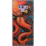 Чехол U-print Samsung N960 Galaxy Note 9 Octopus