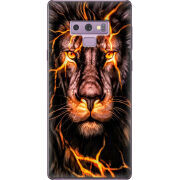 Чехол U-print Samsung N960 Galaxy Note 9 Fire Lion