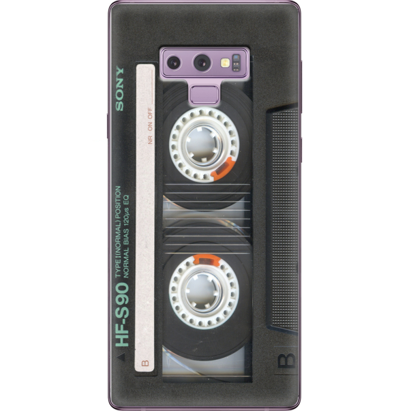 Чехол U-print Samsung N960 Galaxy Note 9 Старая касета