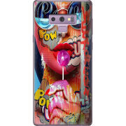 Чехол U-print Samsung N960 Galaxy Note 9 Colorful Girl
