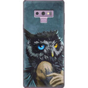 Чехол U-print Samsung N960 Galaxy Note 9 Owl Woman