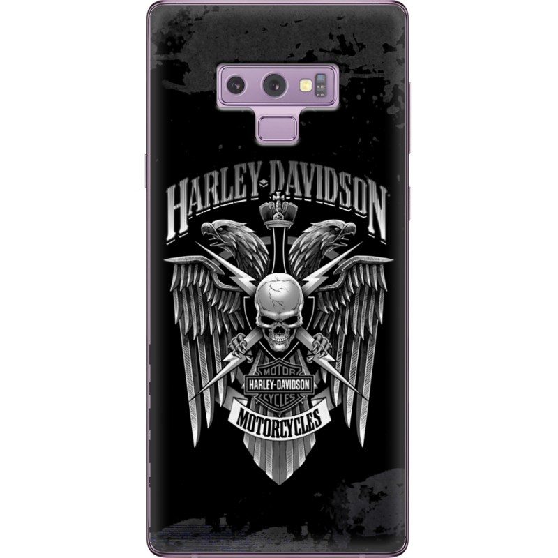 Чехол U-print Samsung N960 Galaxy Note 9 Harley Davidson