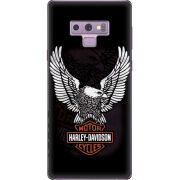 Чехол U-print Samsung N960 Galaxy Note 9 Harley Davidson and eagle