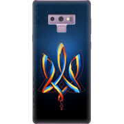 Чехол U-print Samsung N960 Galaxy Note 9 Ukrainian Emblem
