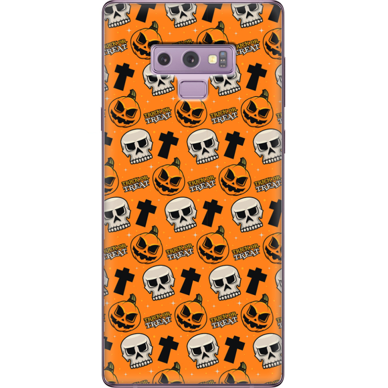 Чехол U-print Samsung N960 Galaxy Note 9 Halloween Trick or Treat