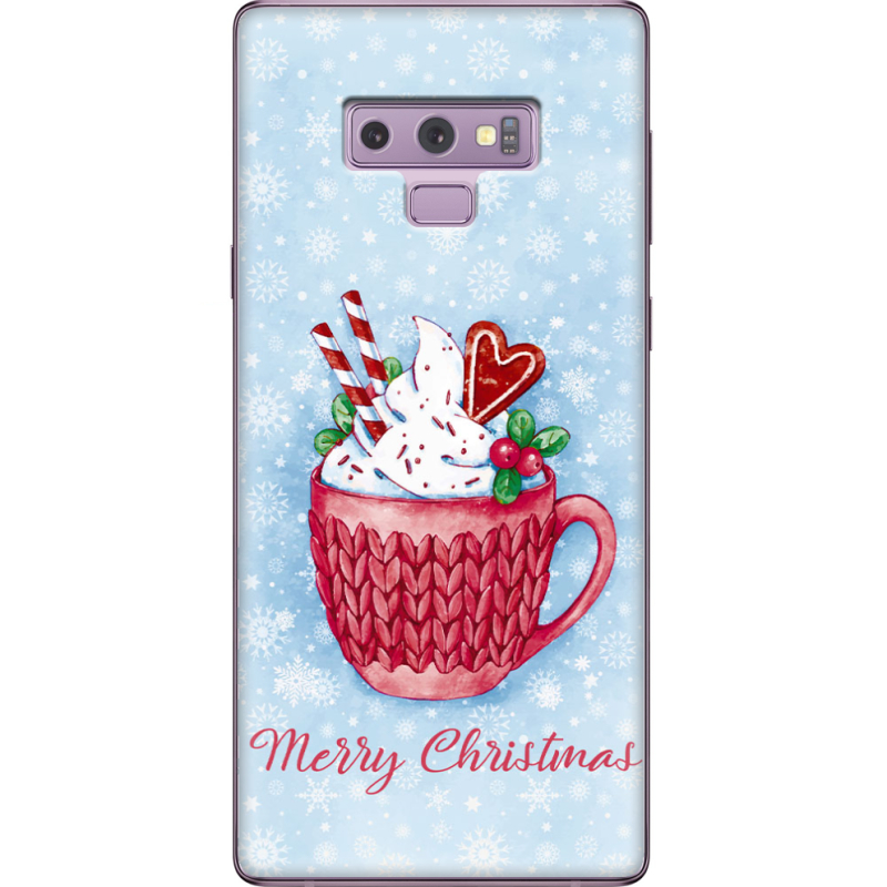 Чехол U-print Samsung N960 Galaxy Note 9 Spicy Christmas Cocoa