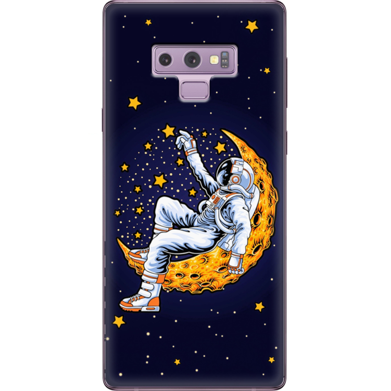 Чехол U-print Samsung N960 Galaxy Note 9 MoonBed