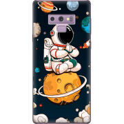 Чехол U-print Samsung N960 Galaxy Note 9 Astronaut