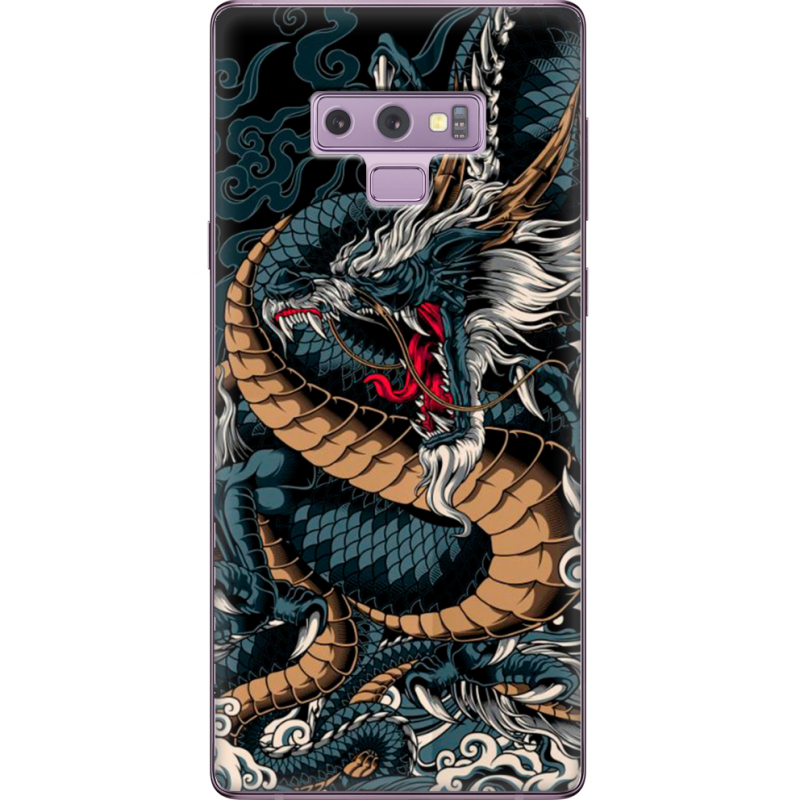 Чехол U-print Samsung N960 Galaxy Note 9 Dragon Ryujin