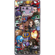Чехол U-print Samsung N960 Galaxy Note 9 Avengers Infinity War