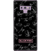 Чехол U-print Samsung N960 Galaxy Note 9 Blackpink автограф