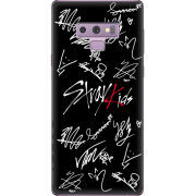 Чехол U-print Samsung N960 Galaxy Note 9 Stray Kids автограф