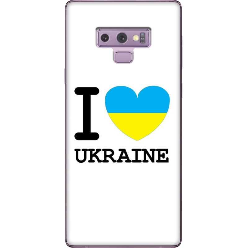 Чехол U-print Samsung N960 Galaxy Note 9 I love Ukraine