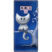 Чехол U-print Samsung N960 Galaxy Note 9 Smile Cheshire Cat