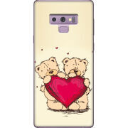 Чехол U-print Samsung N960 Galaxy Note 9 Teddy Bear Love
