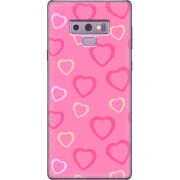Чехол U-print Samsung N960 Galaxy Note 9 Sugar Hearts