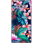 Чехол U-print Samsung N960 Galaxy Note 9 flowers in the tropics
